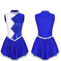 Atasan Cheerleading Profesional untuk Wanita Dewasa untuk Latihan Tim, Tahan Lama, Bordir Custom, 100% Poliester, Seragam