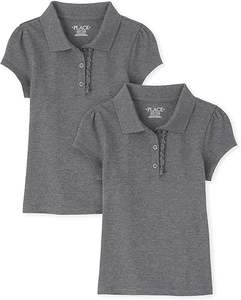 Haute qualité taille XL meilleure manches courtes pour polo fermeture à bouton évacuation de l'humidité matériau de Performance résistant à la décoloration - Product Image 1