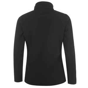 Chaqueta de trabajo de invierno SOFTSHELL para hombre, logotipo personalizado, talla de EE. UU., Steens Mountain, cremallera completa, forro polar, cuello levantado, técnicas lavadas, Puff - Product Image 6