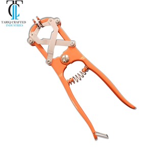 Elastorateur vétérinaire robuste, anneau en caoutchouc, castrateur pour animaux d'élevage, TARIQ CRAFTED INDUSTRIES - Product Image 3