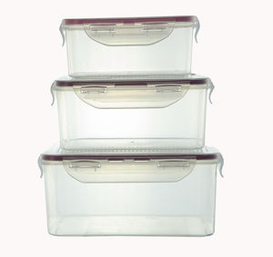 Fournisseur du Vietnam Boîte de rangement pour la cuisine, réfrigérateur et organisateur Conteneur de nourriture Conteneur de stockage des aliments Ensemble Boîte de conservation des produits frais - Product Image 1