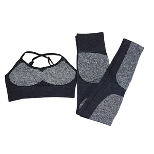 New 2-Piece Seamless Workout Set for Women-Sports Bra & Leggings Eco-Friendly Breathable Gym Clothing - Product Image 4