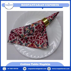 Meilleure vente de serviettes en lin imprimé personnalisé en coton pour la cuisine Taille standard adaptée à la restauration à domicile et à la restauration événementielle - Product Image 6