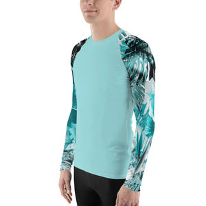 Service OEM Chemises de compression courtes pour hommes pour une coupe ample Fabriqué en gros au Pakistan Léger Respirant Séchage rapide Rash Guard - Product Image 5