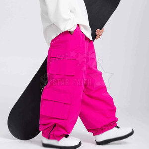 Pantalon de ski pour homme de haute qualité, léger, décontracté, respirant, imperméable et chaud, pour les activités de plein air en hiver - Product Image 2