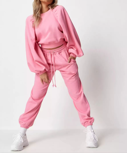 Women's Casual Solid 2-Piece Ribbed Seamless <b>Workout</b> Set-Long Sleeve Zip <b>Jacket</b> & High-Waisted Shorts Yoga Gym Tracksuit - Product Image 3