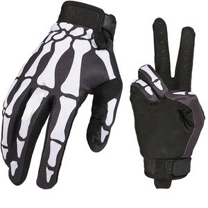 Gants de course de moto professionnels imperméables à doigts complets personnalisés - Product Image 1