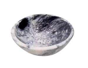 Increíble tazón redondo de resina para servir ensaladas y frutas, tazón de frutas de resina para accesorios de cocina, cuencos de vajilla de cocina y mesa - Product Image 2