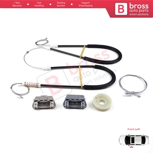 ชุดซ่อมมอเตอร์กระจกไฟฟ้า BWR691 ด้านหน้าซ้าย สำหรับ X Type X400 ปี 2001-2009 4/5 ประตู C2S51554 - Product Image 3