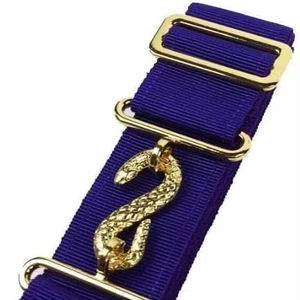 Extension de ceinture maçonnique violette - Product Image 1