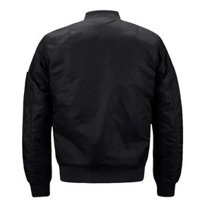 แจ็คเก็ตบอมเบอร์ปกติปรับแต่งได้สำหรับฤดูใบไม้ผลิกันน้ำแห้งเร็วน้ำหนักเบาระบายอากาศได้ดีโพลีเอสเตอร์ - Product Image 2
