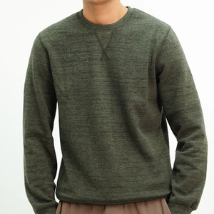 เสื้อสเวตเชิ้ตผู้ชายทรงปกติ ผ้าฟลีซหนานุ่ม ใส่ได้ในฤดูหนาว สกรีนโลโก้ตามสั่ง พิมพ์ลายดิจิทัล เป็นมิตรต่อสิ่งแวดล้อม สตรีทแวร์ ขายส่ง - Product Image 2