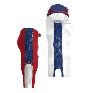 Uniforme de fútbol americano personalizado de alta calidad Uniforme de fútbol americano superventas transpirable - Product Image 4