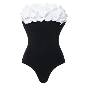 Trajes de baño sexis de una pieza de verano para mujer, traje de baño de realce, trajes de baño, ropa de playa, bañista de piscina 2025 - Product Image 1