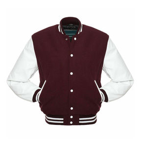 Nuevo personalizado nuevos hombres básico hombre béisbol Varsity chaqueta bombardero prendas de vestir béisbol Letterman Varisty chaqueta - Product Image 2