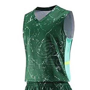 Uniforme de Baloncesto de Último Diseño, Logotipo Personalizado, Uniforme de Baloncesto de Color Sólido - Product Image 6