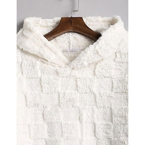 Sweat-shirts en polaire sherpa personnalisés de haute qualité, logo personnalisé, sweat-shirt en coton polaire, sweat-shirts techniques en polaire pour hommes - Product Image 2