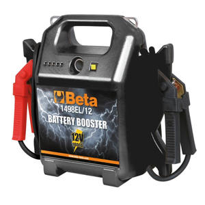 Arrancador de Coches Portátil de 12V para Arranque de Vehículos en Movimiento - Product Image 1