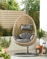 Prix bon marché-Chaise suspendue en bambou Vente en gros Chaises en bambou Chaise en rotin Usage domestique et décoration, jardin, mobilier d'extérieur