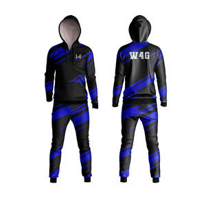 Conjunto Deportivo Informal con Capucha, de Alta Calidad, a la Moda, Chándal Deportivo para Hombre - Product Image 3