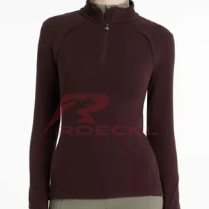 Premium horse riding women <b>jumper</b> wholesale soft durable quick dry fabric ergonomic shaping <b>stylish</b> equestrian sports - Product Image 1