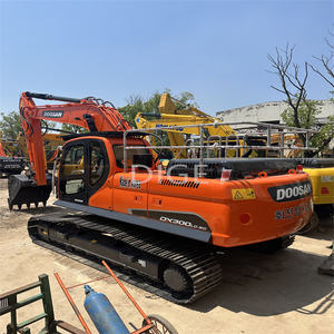 Excavadoras de cadenas Doosan DX300LC-9C y DX420 usadas 2018-2022, origen Japón, motor Isuzu, componentes principales, bomba, 30 toneladas - Product Image 4