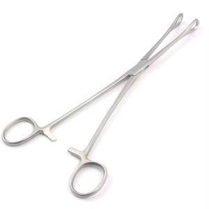 Fórceps quirúrgicos manuales económicos al por mayor instrumento de sujeción de esponja reutilizable con MOQ bajo estándar de seguridad MOL - Product Image 6
