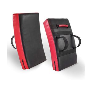 2025ฝึกชกมวย PU ออกแบบได้ตามต้องการแผ่นป้องกันการเตะแผ่นป้องกันการเตะสำหรับการต่อสู้ฟรี - Product Image 1