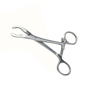 Herramienta quirúrgica de acero de precisión Fórceps de reducción dentada de falanges manuales para reducción de huesos - Product Image 5