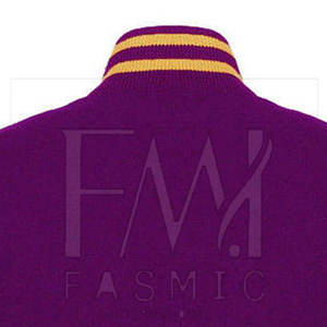 2025 chaqueta en blanco al por mayor con poliéster/tela de algodón hombres Letterman Varsity chaquetas para personalizar su propio logotipo de marca - Product Image 3