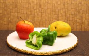 Stonecrafts-Juego de 4 esteras/almohadillas de Decoración de mesa, juego de revestimientos de té de mármol hecho a mano de proveedor indio ecológico de lujo moderno internacional - Product Image 5