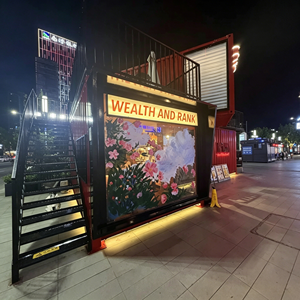 <span class=keywords><strong>Case</strong></span> Container a Due Piani <span class=keywords><strong>Prefabbricate</strong></span> Made <span class=keywords><strong>in</strong></span> China, Utilizzabili come Chioschi o Aree per Vacanze - Product Image 3