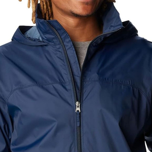 Chaqueta reflectante cortavientos impermeable para hombre, moto con logotipo personalizado, entrega de comida, ciclismo - Product Image 6