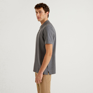 Diseño personalizado de tu propia marca Polo de manga corta de poliéster de secado rápido para hombre Golf Polo camiseta camisas polos - Product Image 5