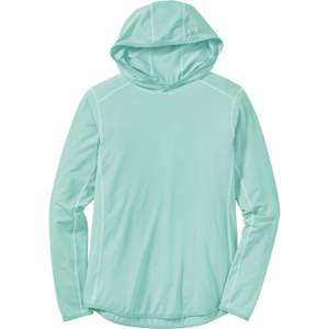 Camisa ligera con capucha: Sudadera con capucha de manga larga suave y cómoda para ropa informal y actividades al aire libre - Product Image 1