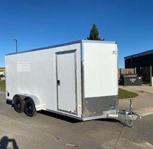 Remorque de transport fermée 2026 E-Z Hauler EZEC7X16XLT-P 2001-3000kg PL - Product Image 1