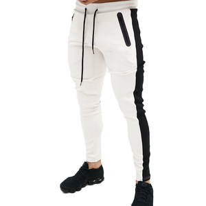 OEM Pantalons en cuir empilés pour hommes Pantalons baggy à la mode Pantalons cargo pour hommes avec poches latérales Tarif de gros Personnalisation du service OEM - Product Image 5