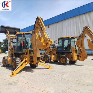 2025 penjualan terlaris Cina <span class=keywords><strong>ASV</strong></span> Backhoe <span class=keywords><strong>Loader</strong></span> 8 Ton Cummins mesin Hengli silinder hidrolik kualitas tinggi roda pemuat pompa Motor - Product Image 4