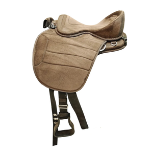 Selle de randonnée pour cheval en cuir de qualité supérieure, vente en gros, selles de réining western, 100% cuir véritable, fabrication de haute qualité, selles de course et de randonnée pour cheval - Product Image 4
