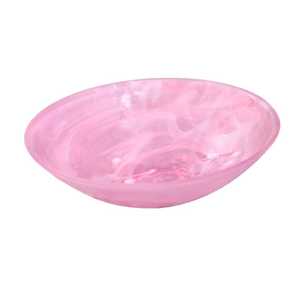 Bol de service décoratif en résine époxy de qualité supérieure pour mariages, fêtes et repas à la maison Technique exquise faite à la main pour un style élégant - Product Image 3