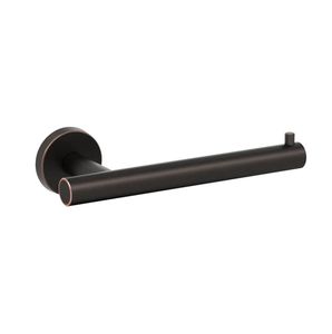 Portarrollos de Papel Higiénico de Pared con Acabado Pulido Duradero de Primera Calidad, con Construcción de Metal y Madera para Baños de Hogar y Hotel - Product Image 5