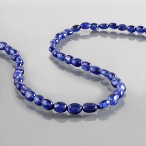 Collar de cuentas geométricas de múltiples hebras hecho a mano de diseñador, joyería de moda colorida, regalo Unisex - Product Image 6