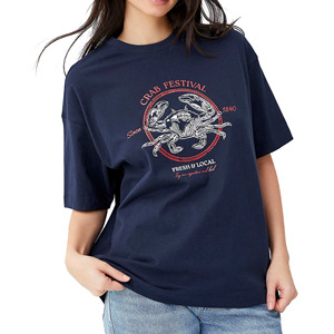 Camiseta básica personalizada, camiseta lisa estampada de verano para mujer, Camiseta lisa de Algodón 100% con cuello redondo, camisetas para mujer hechas en Pakistán - Product Image 2