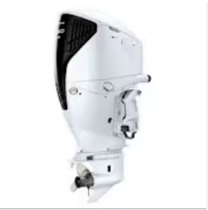 Nouveau Moteur Hors-Bord Mecanique à Distance 250 CV Blanc 4 Cylindres 4 Temps DIY Grade OEM - Product Image 1