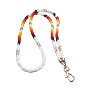 Lanières modernes de perles de rocaille artisanat fabrication de bijoux porte-clés élégant lanières perlées lanière courte et longue - Product Image 6