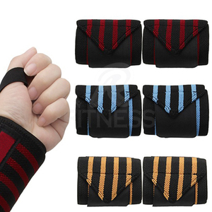 Sangles de levage Lasso Fitness pour Cross Training et Powerlifting, Bandes de maintien de poignet en néoprène antidérapantes unisexe - Product Image 5