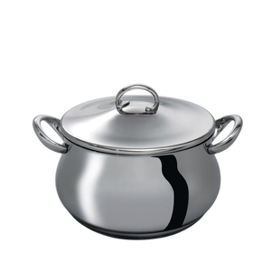 Cazuelas de acero tradicionales, plato inferior para servir, cazuelas Handi, producto ecológico - Product Image 3