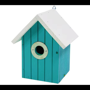 Cage à nid d'oiseau moderne classique et unique pour animaux Maison en bois de pin massif personnalisé Bambou écologique de haute qualité Produits pour animaux de compagnie - Product Image 6