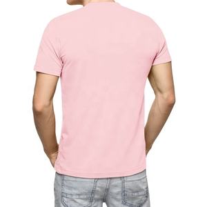 T-shirts personnalisés pour hommes, coupe slim décontractée, manches longues, 100% coton, écologiques, impression de logo personnalisée - Vente en gros - Product Image 5