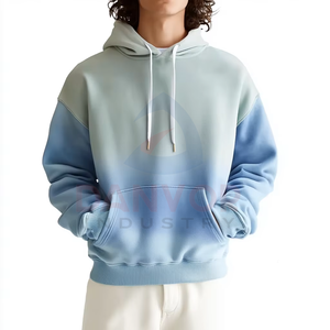 เสื้อสเวตเตอร์ผู้ชายผ้าฝ้าย100% มีฮู้ด2025ออกแบบใหม่ล่าสุดสไตล์ขายส่ง - Product Image 6